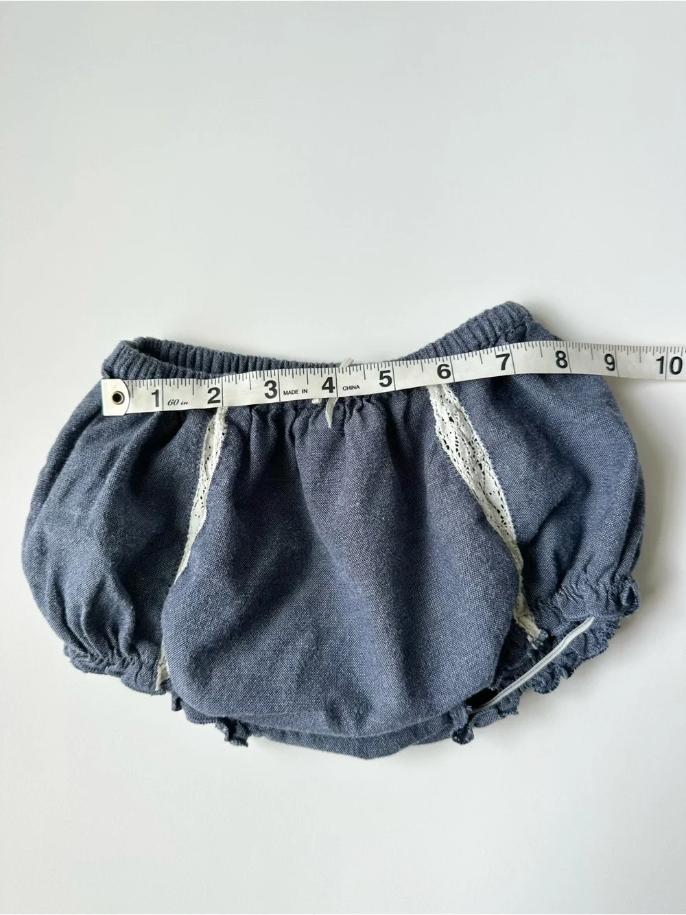 Pink Chicken Denim Bloomers and Naartjie Floral Dress